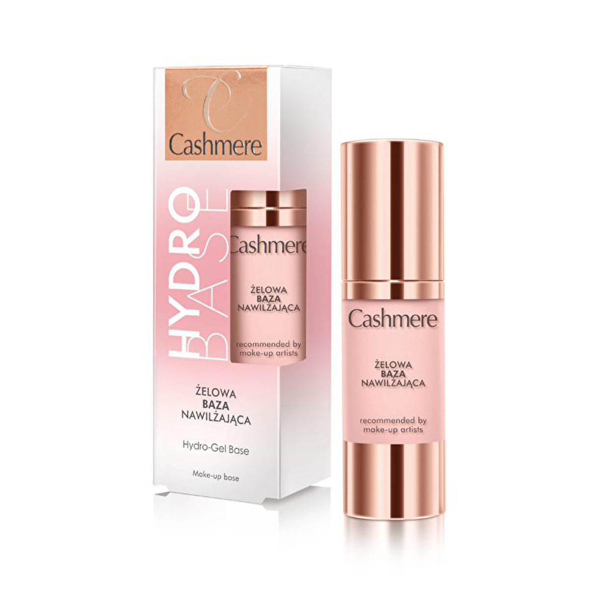 Cashmere Hydrating Makeup Primer 30ml - Innovative Gel Formula | Lightweight by Beauty Care Bag