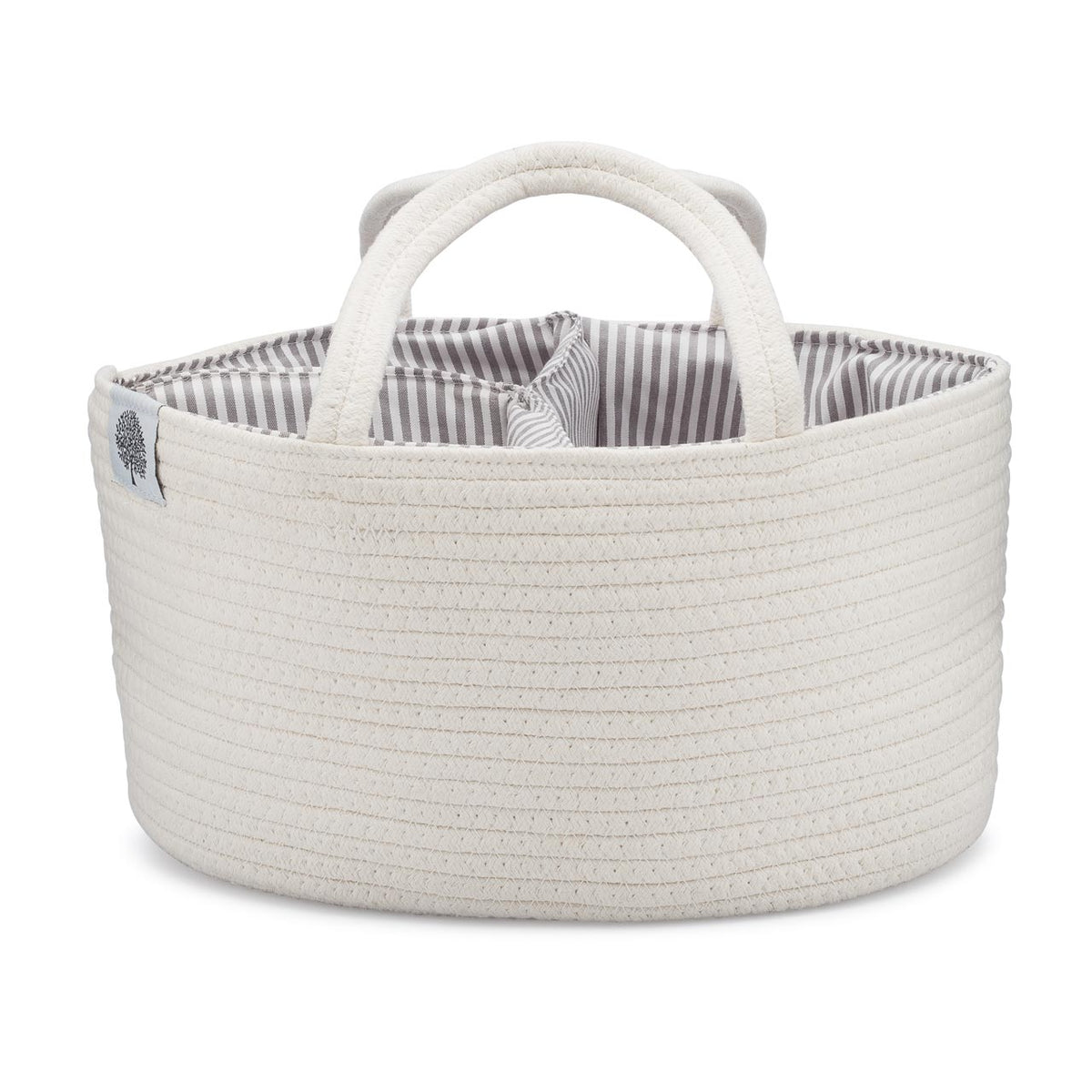 Rope Diaper Caddy by Parker Baby Co.
