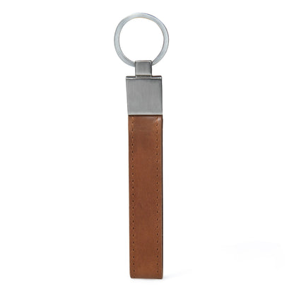 Metal Handcrafted Key Ring by Classy Leather Bags