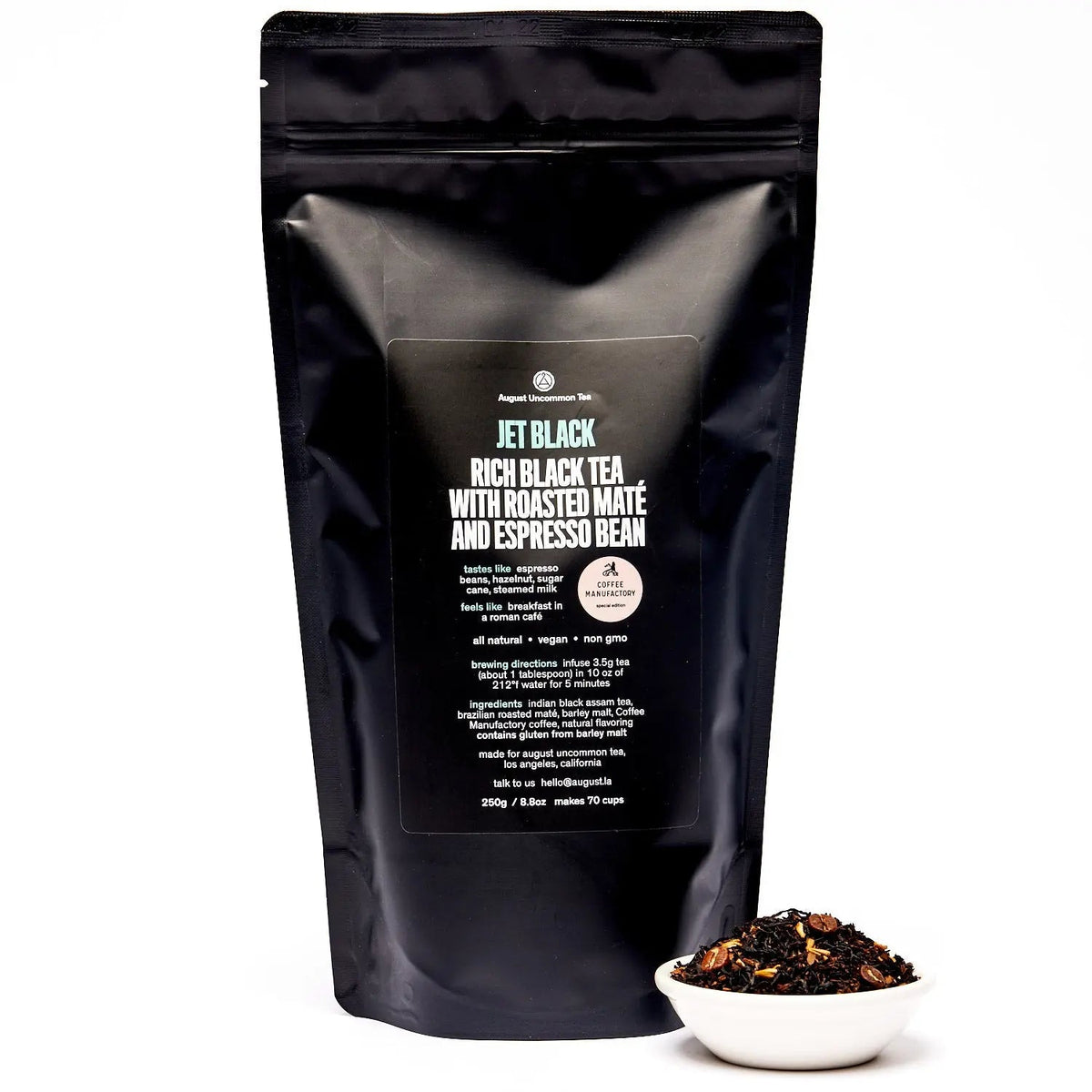 Jet Black coffee black tea – view 4