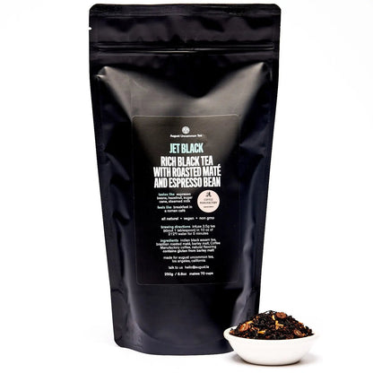 Jet Black coffee black tea – view 4