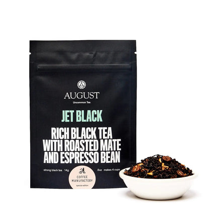 Jet Black coffee black tea – view 3