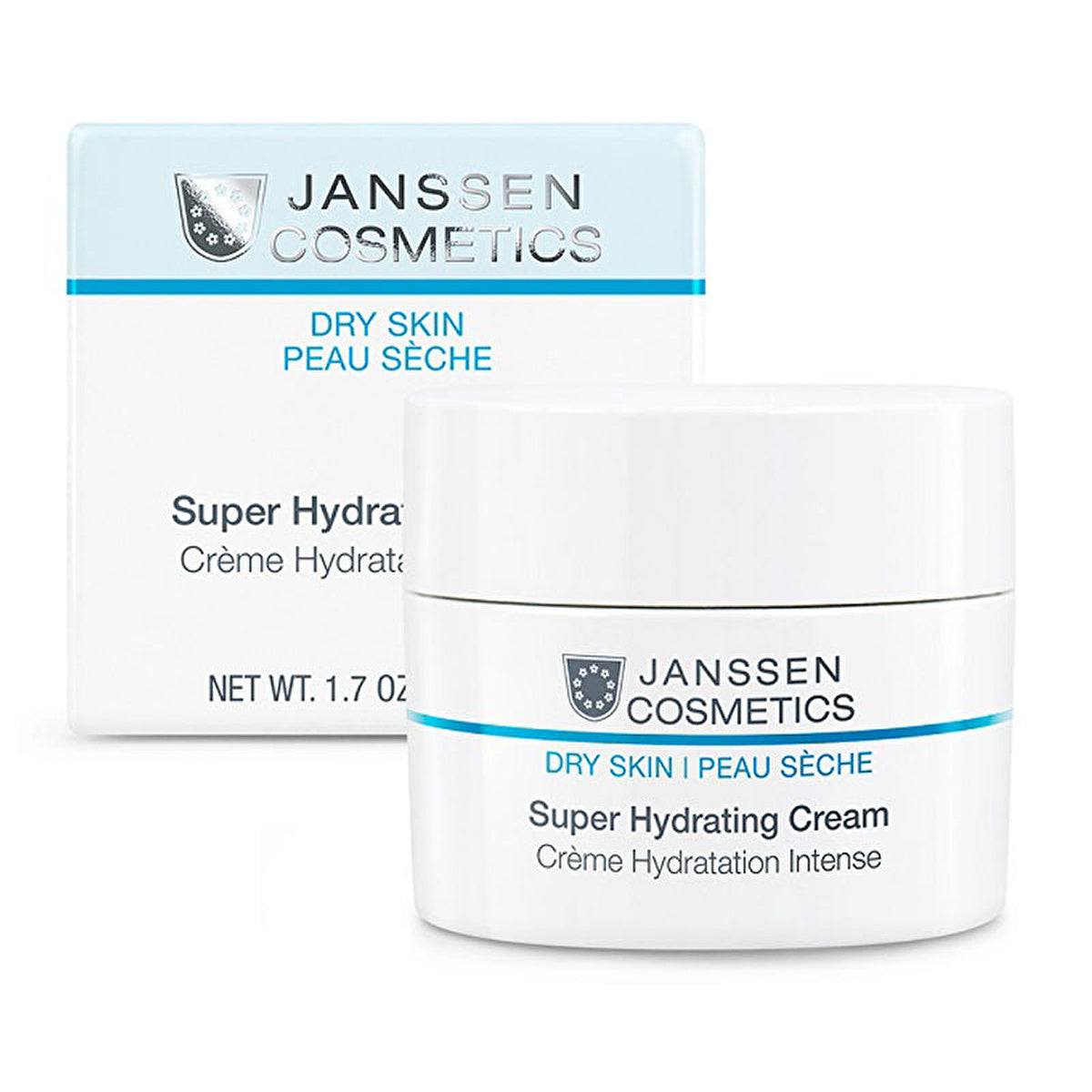 Janssen Cosmetics Super Hydrating Cream 50ml - High Effective Moisturizer by Beauty Care Bag