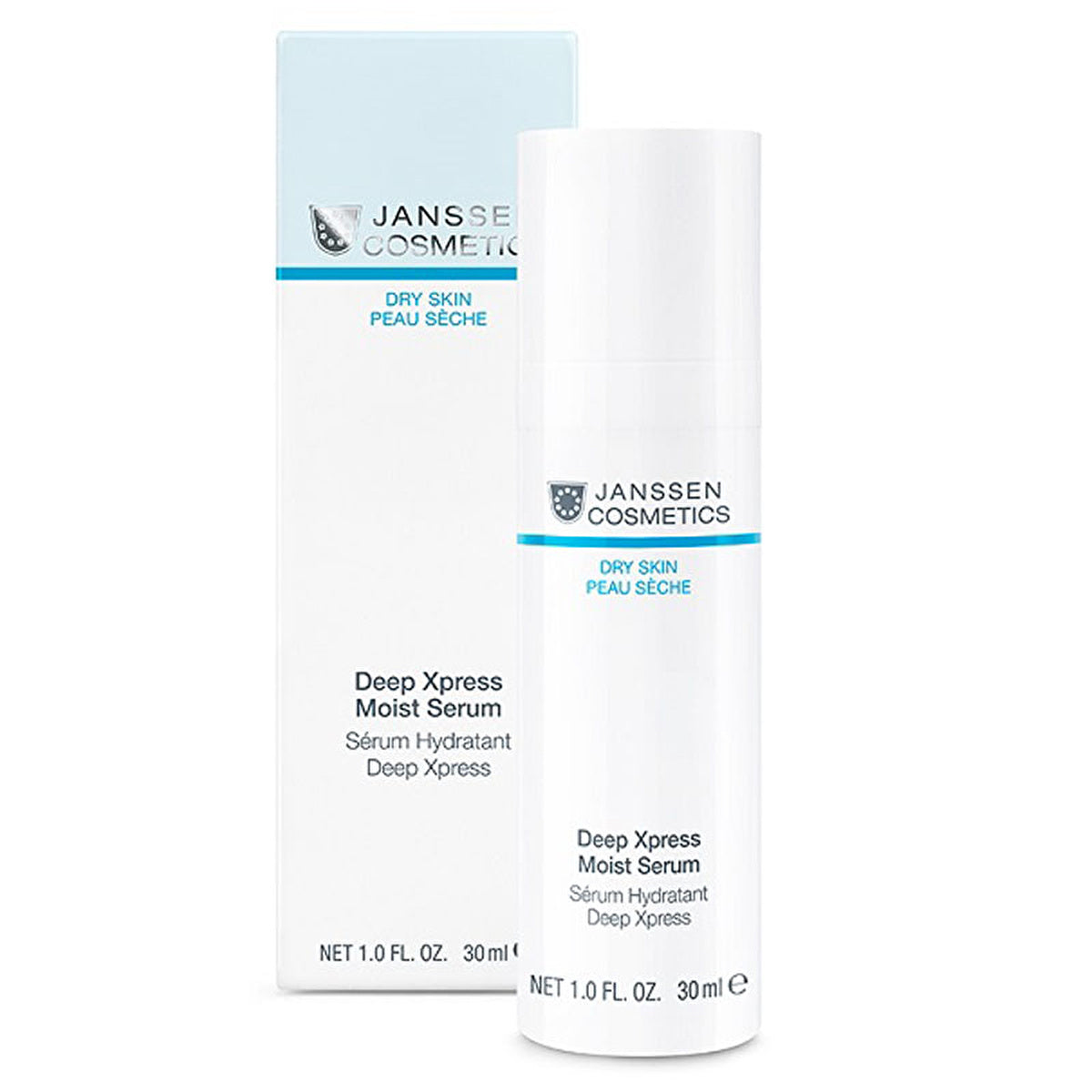 Janssen Cosmetics Deep Xpress Moist hydrating serum, 30ml