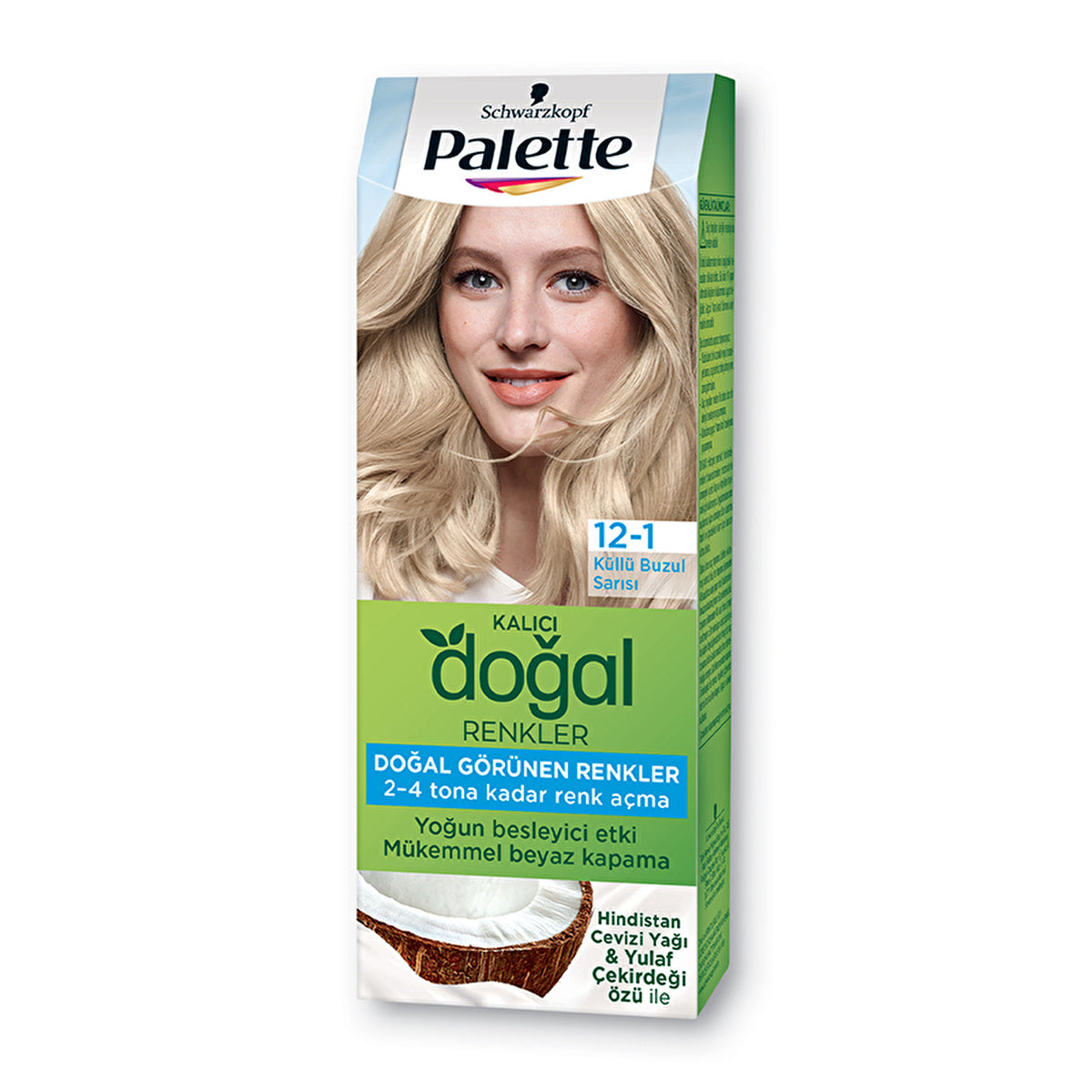 Palette hair color 12-1 Ashy Ice Blonde – view 3