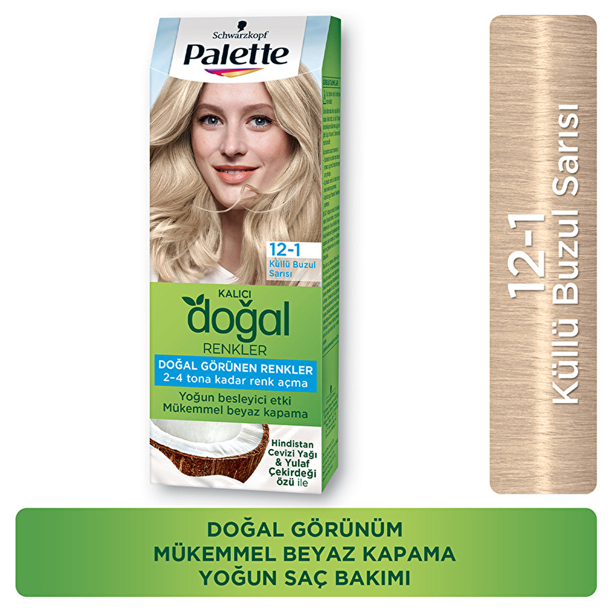 Palette hair color 12-1 Ashy Ice Blonde – view 5
