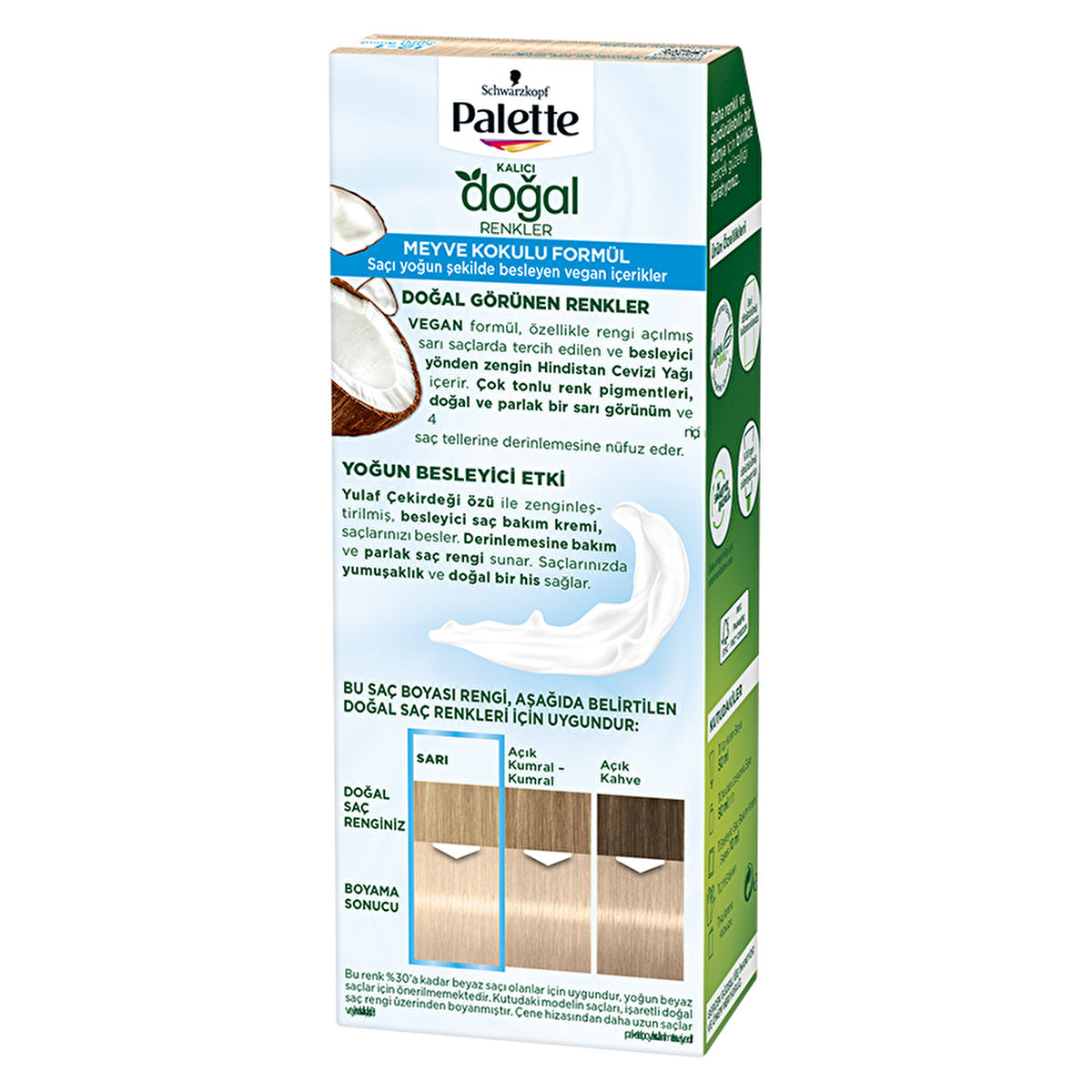 Palette hair color 12-1 Ashy Ice Blonde – view 2