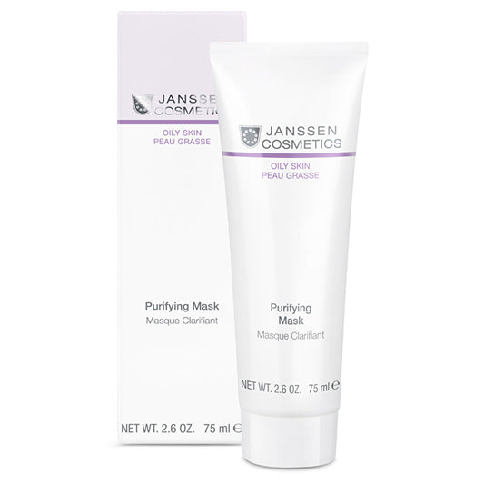 Janssen Cosmetics purifying pore tightening mask, 75ml