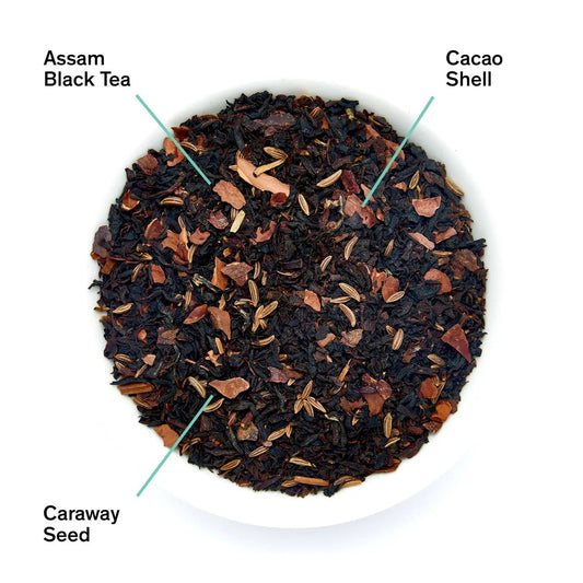 The Library malty black tea