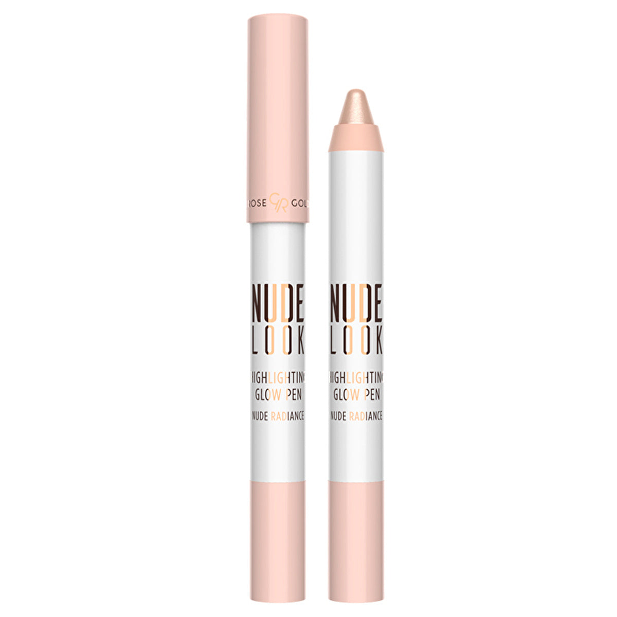 Golden Rose highlighting glow pen, Nude Radiance