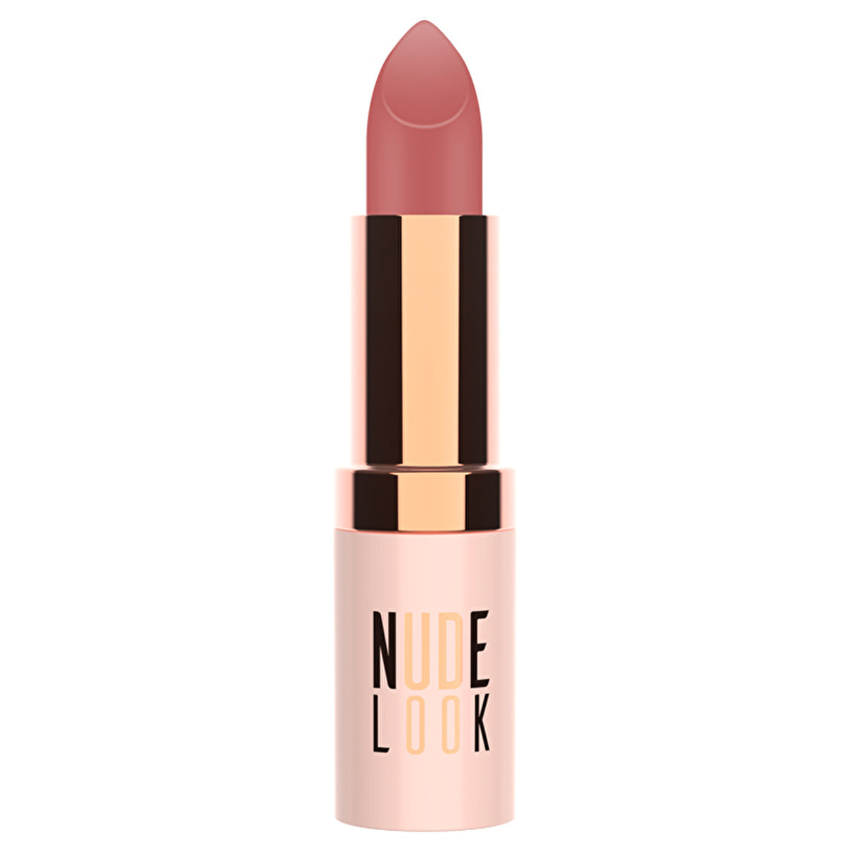 Golden Rose Nude Look Perfect Matte lipstick in shade No 03