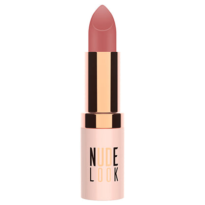 Golden Rose Nude Look Perfect Matte lipstick in shade No 03
