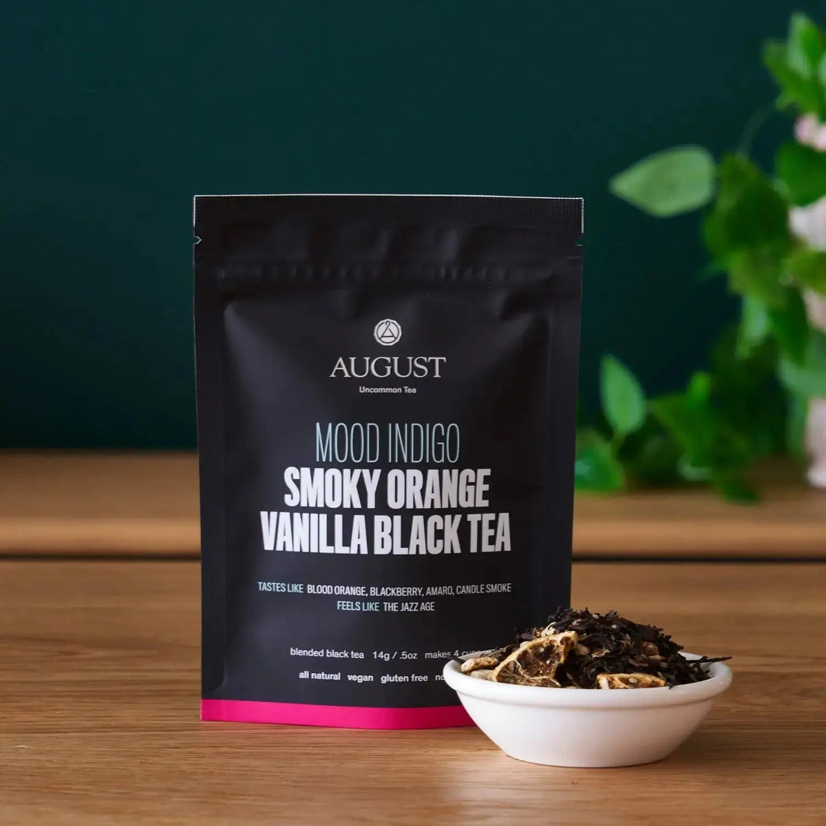 Mood Indigo black tea – view 2