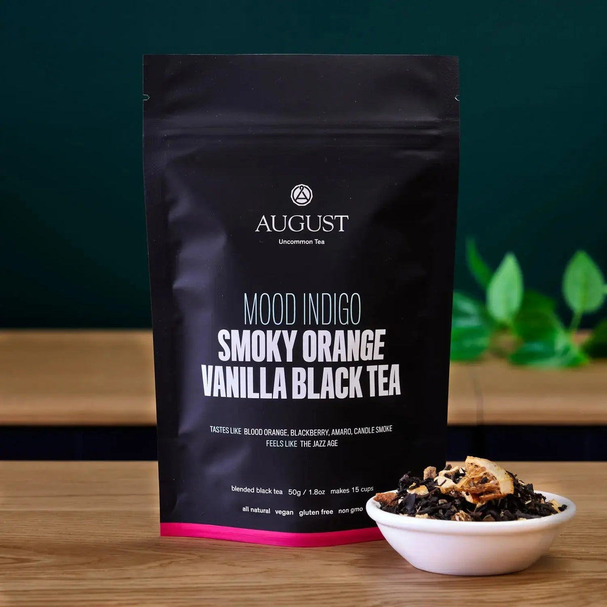 Mood Indigo black tea – view 4