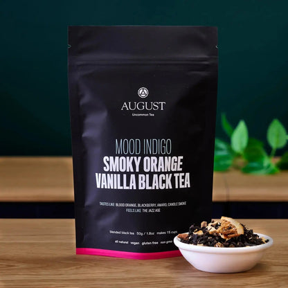 Mood Indigo black tea – view 4