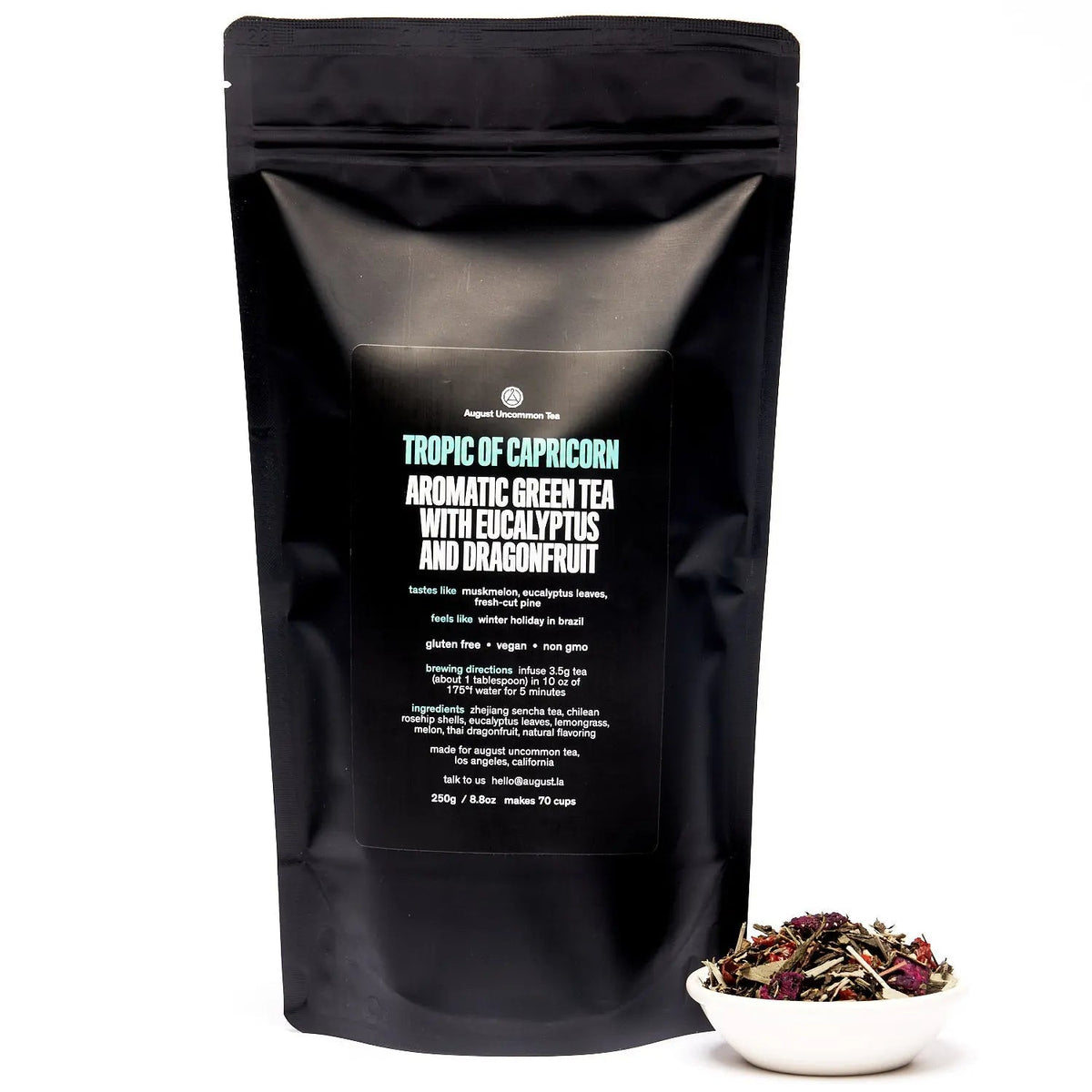 Tropic of Capricorn green tea – view 3