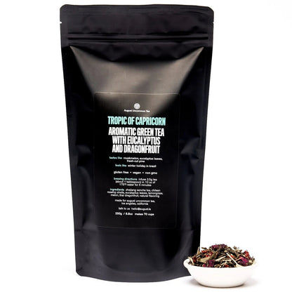 Tropic of Capricorn green tea – view 3
