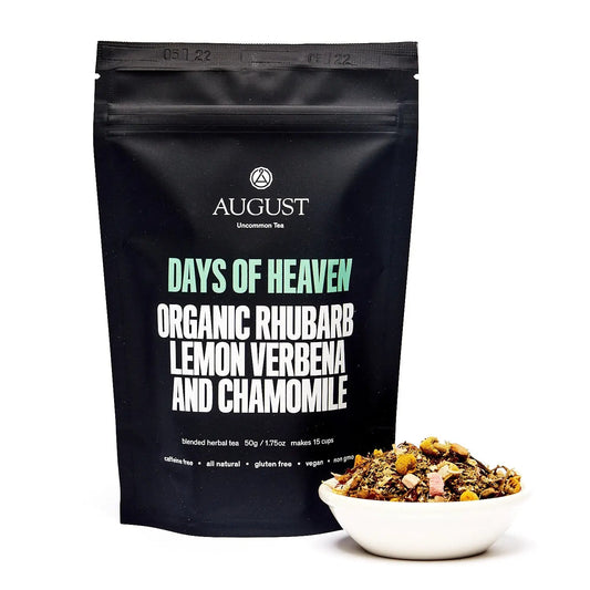 Days of Heaven herbal tea – view 2