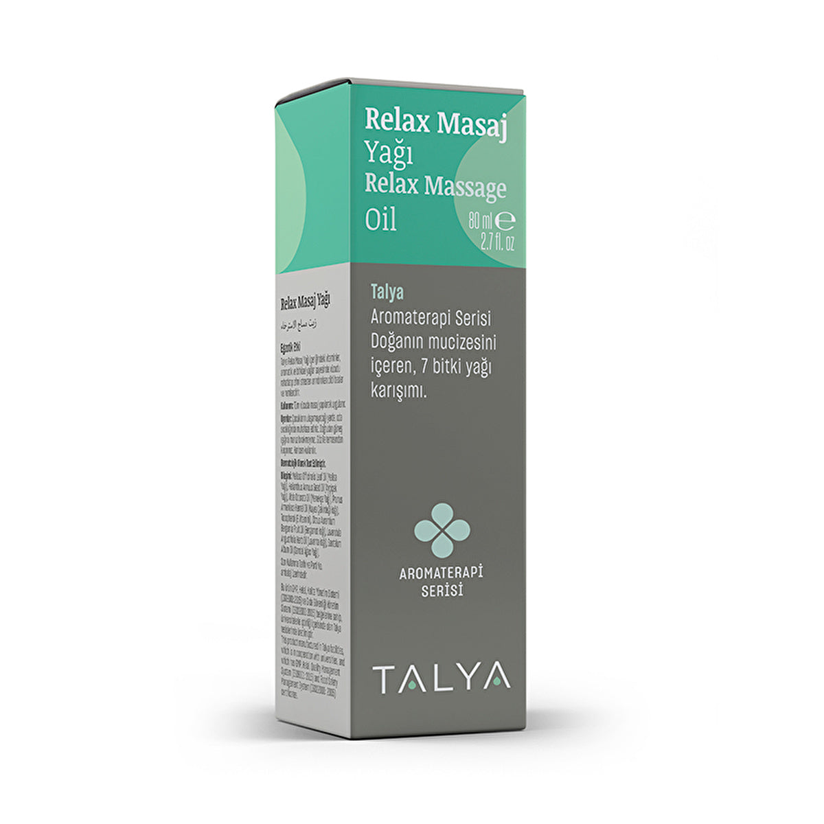 Talya Relax aromatic massage oil, 80ml
