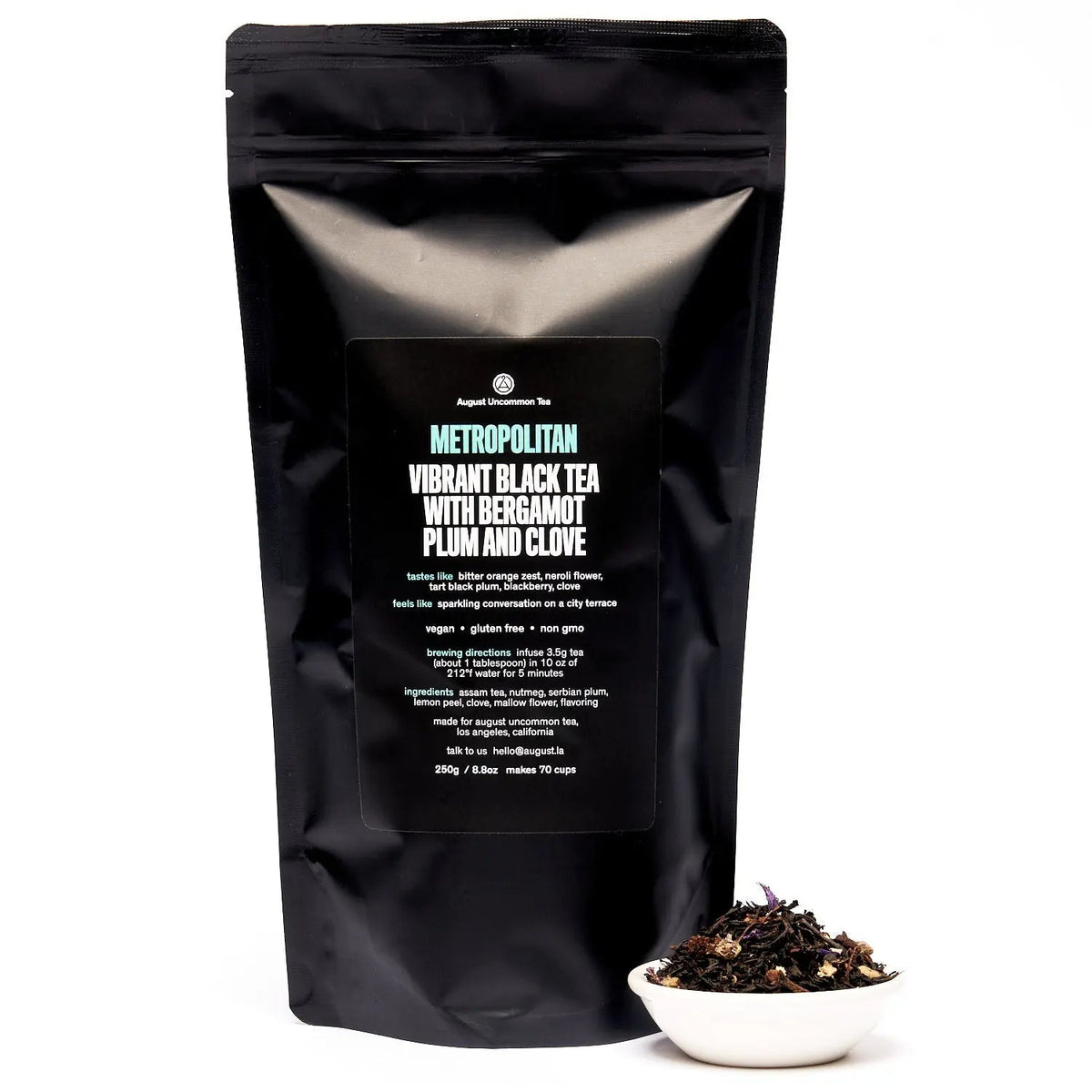 Metropolitan Earl Grey tea – view 4