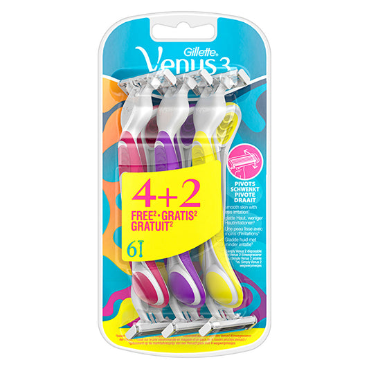 Gillette Venus disposable razors – view 2