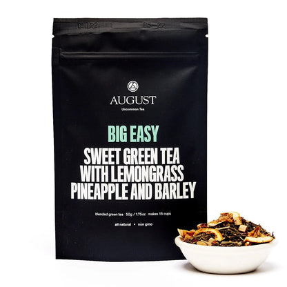 Big Easy green tea – view 2