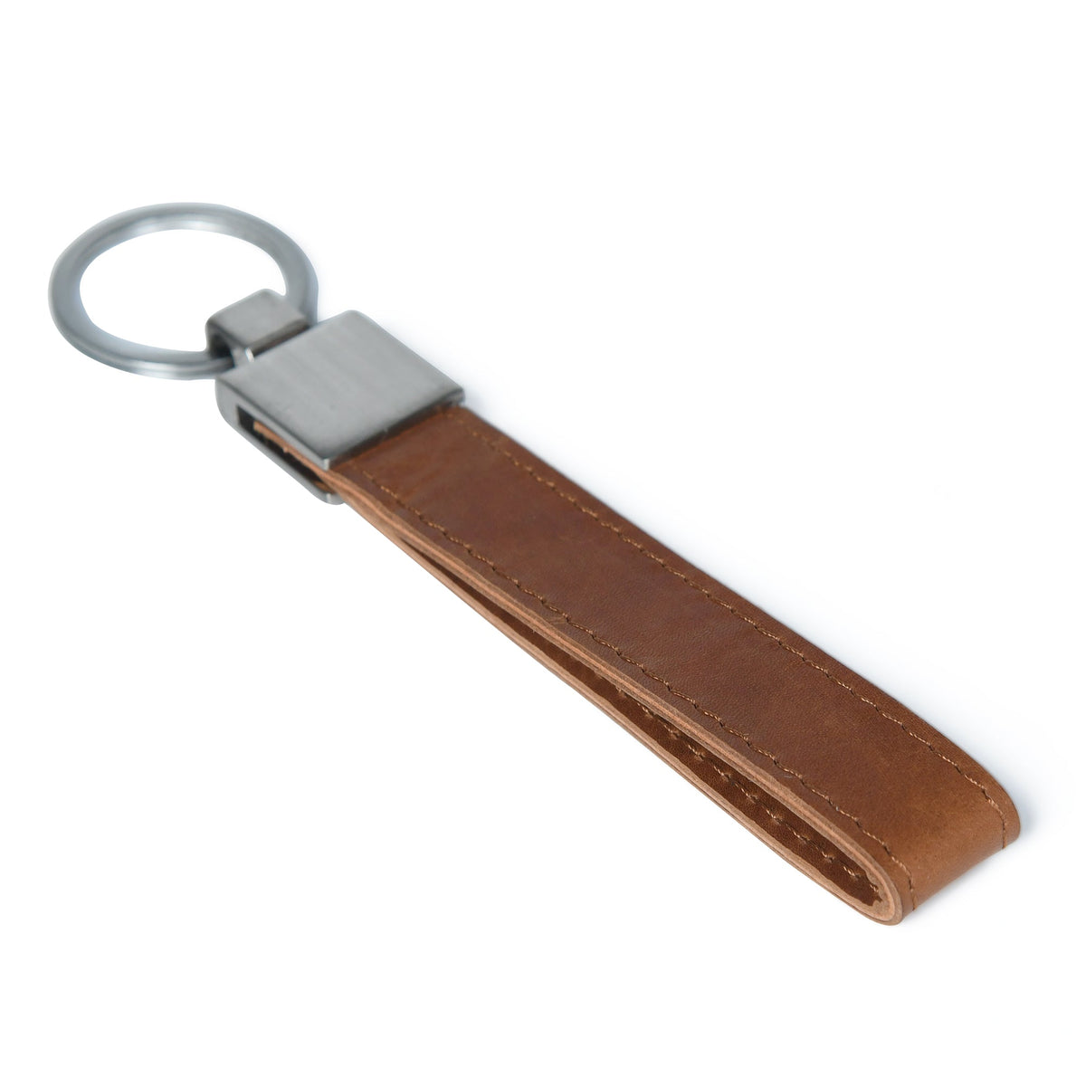 Metal Handcrafted Key Ring by Classy Leather Bags