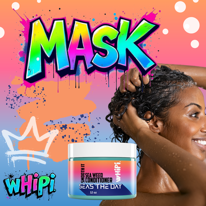 Seas The Day Smooth It Seaweed Conditioner Mask by Whipi Co