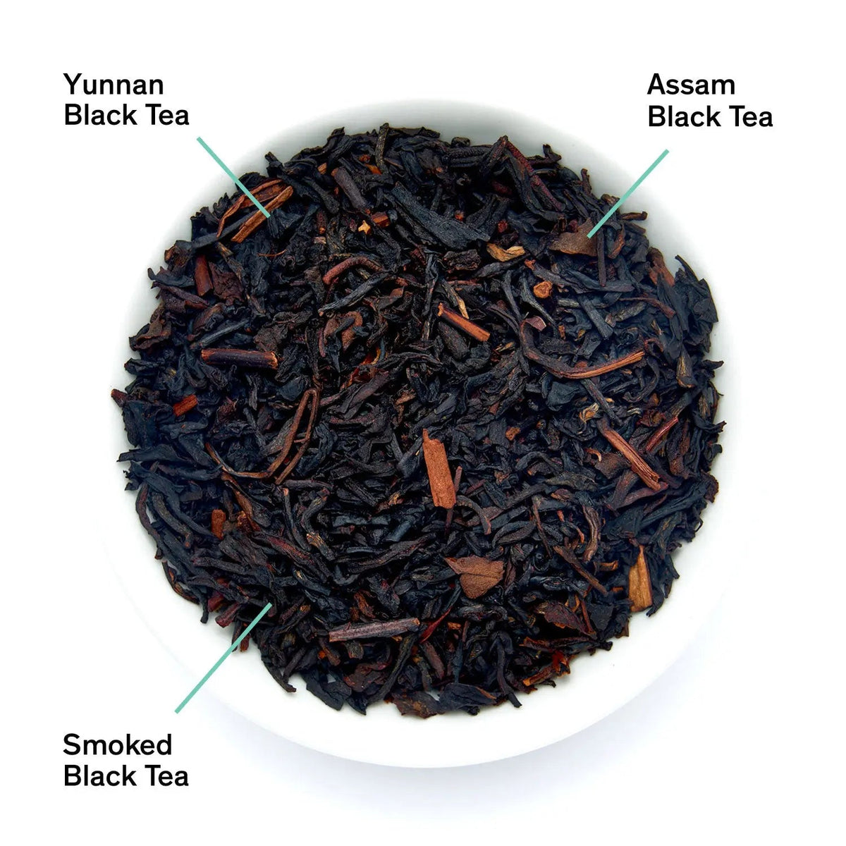 Golden Arrow smoky toffee black tea