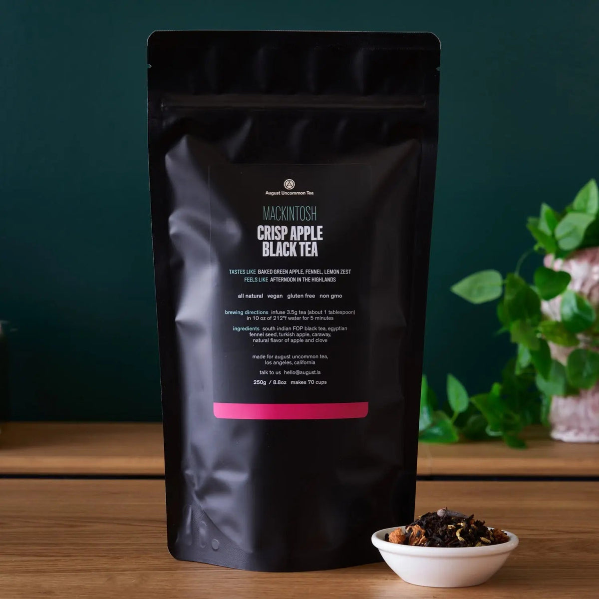 Mackintosh black tea – view 4
