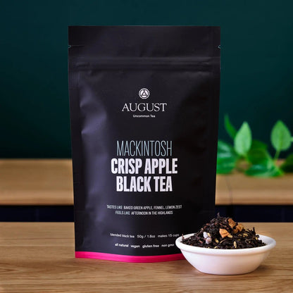 Mackintosh black tea – view 2