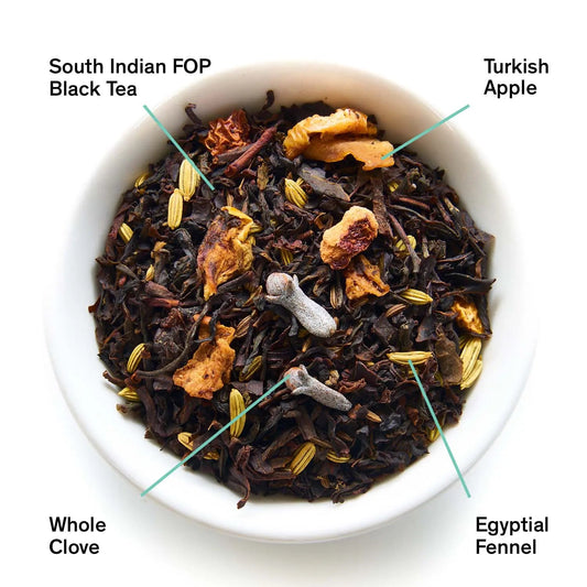 Mackintosh crisp apple black tea
