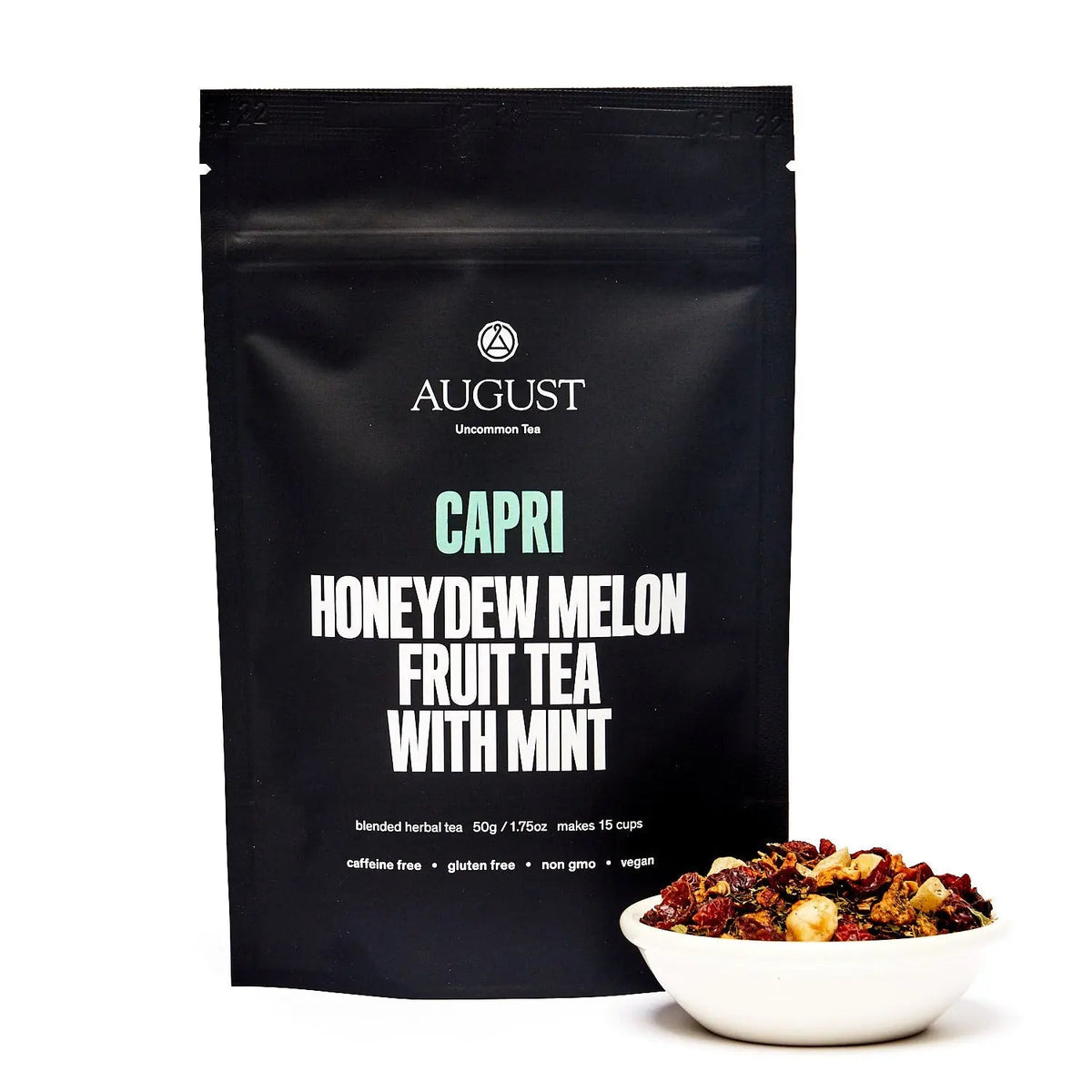 Capri melon mint tea – view 2