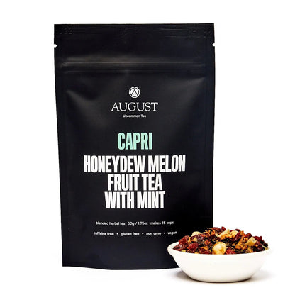 Capri melon mint tea – view 2