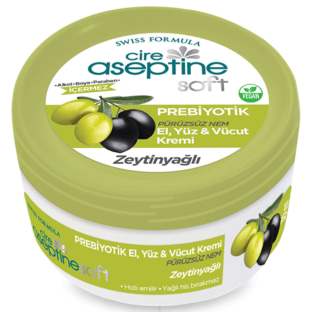 Cire Aseptine Soft olive oil prebiotic moisturizing cream, 30ml