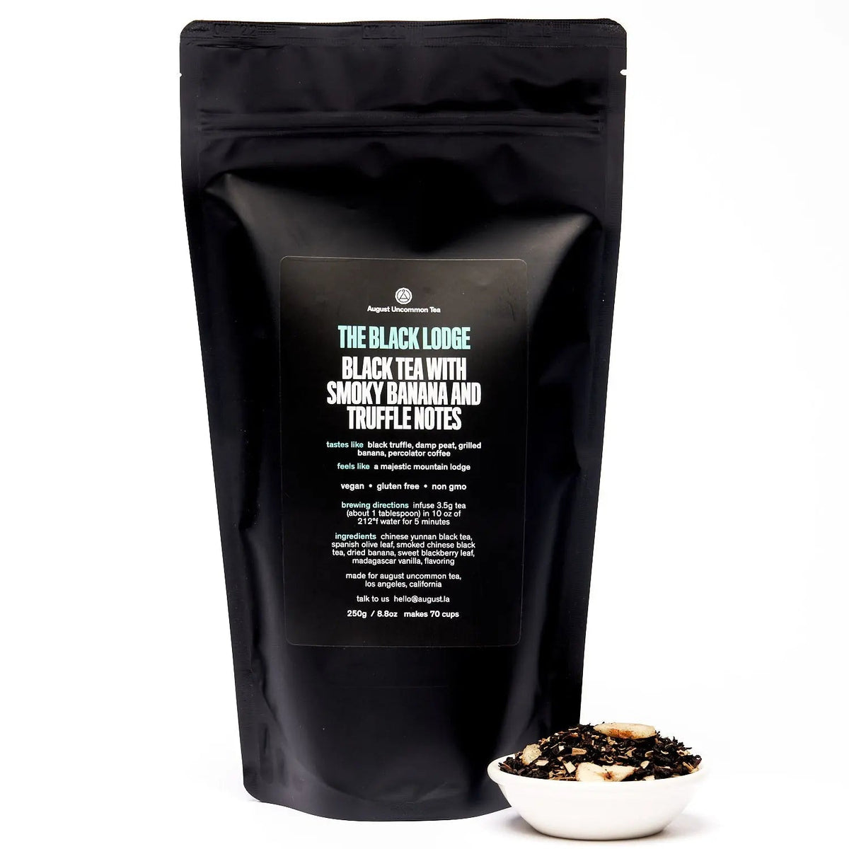 The Black Lodge black tea – view 4