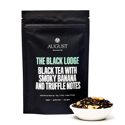 The Black Lodge black tea – view 2