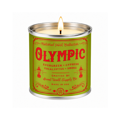 Olympic National Park Candle by Good & Well Supply Co.