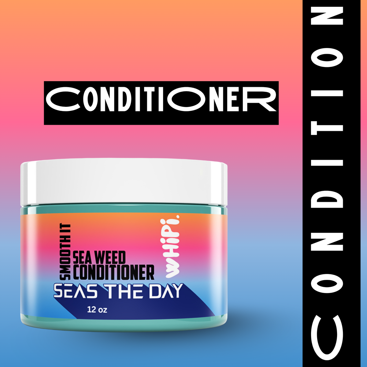 Seas The Day Smooth It Seaweed Conditioner Mask by Whipi Co