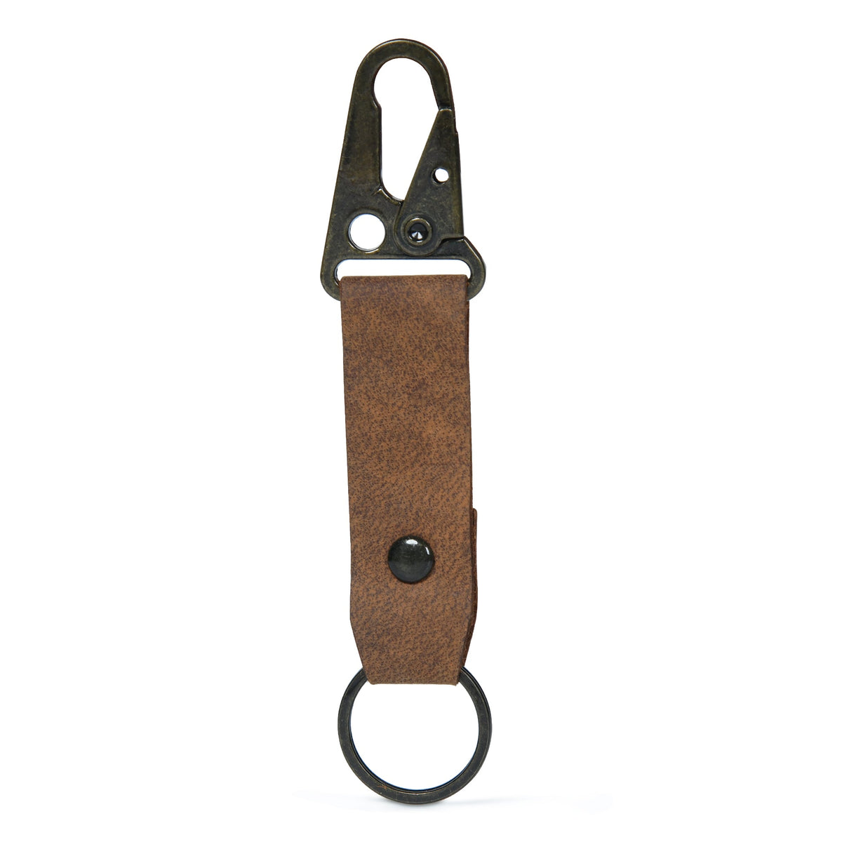 Stylish Genuine Leather Keychain by Classy Leather Bags