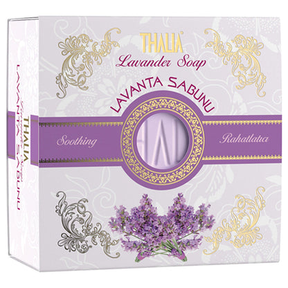 Thalia natural lavender soap bar, 150g