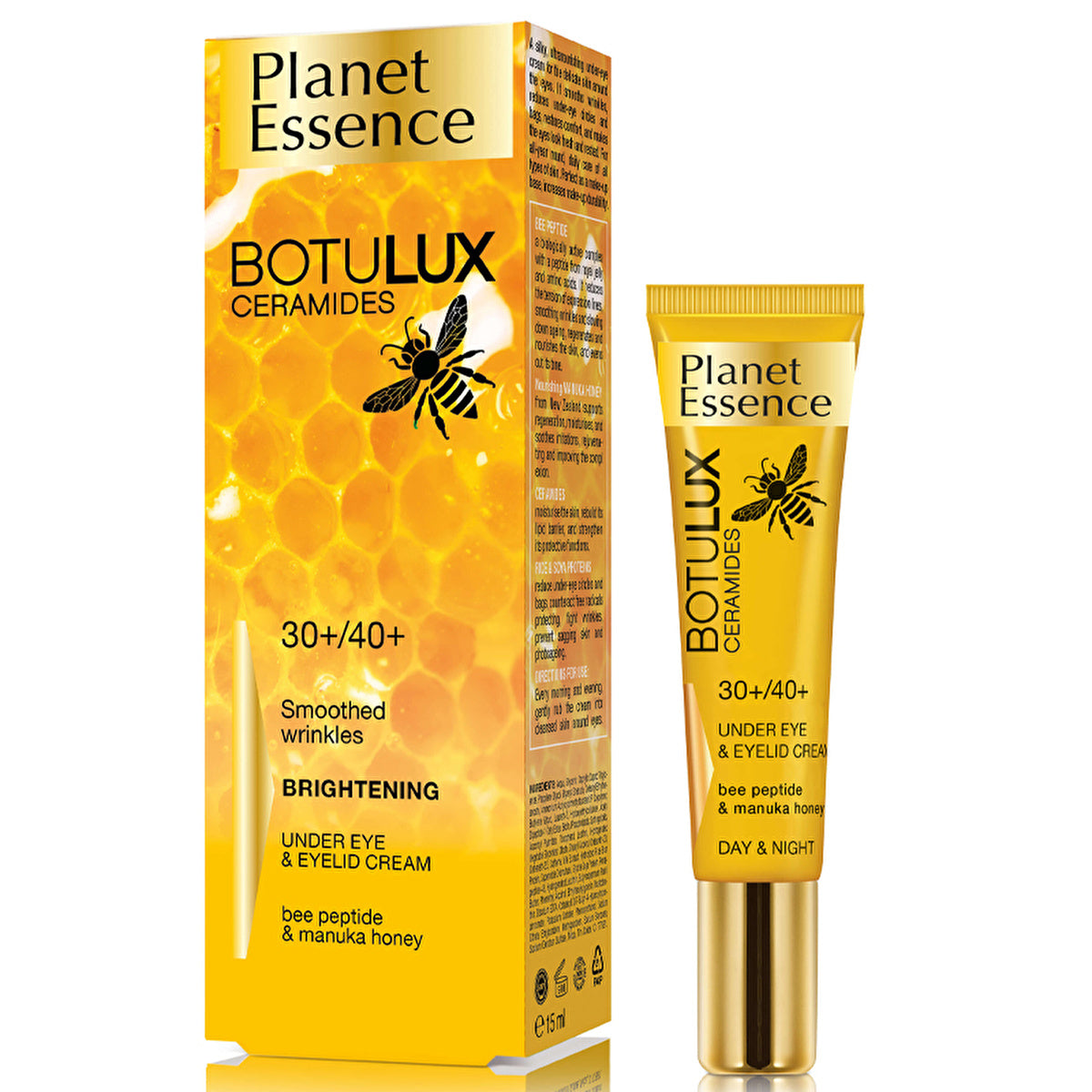Planet Essence Botulux eye cream 30/40+, 15 ml