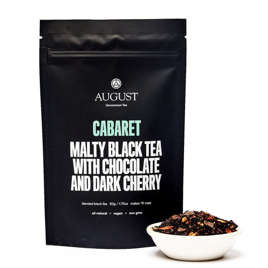 Cabaret black tea – view 2