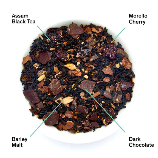 Cabaret cherry chocolate black tea