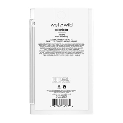 Wet n Wild Nude Awakening palette – view 3