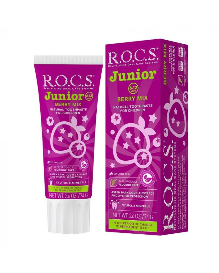 ROCS Junior toothpaste – view 5