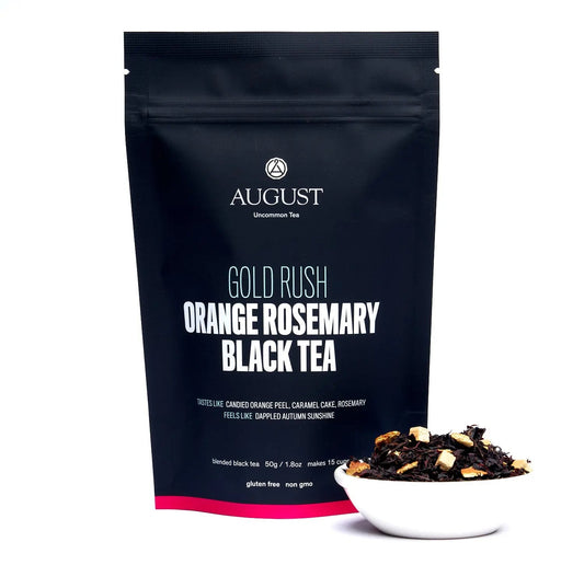 Gold Rush black tea – view 2