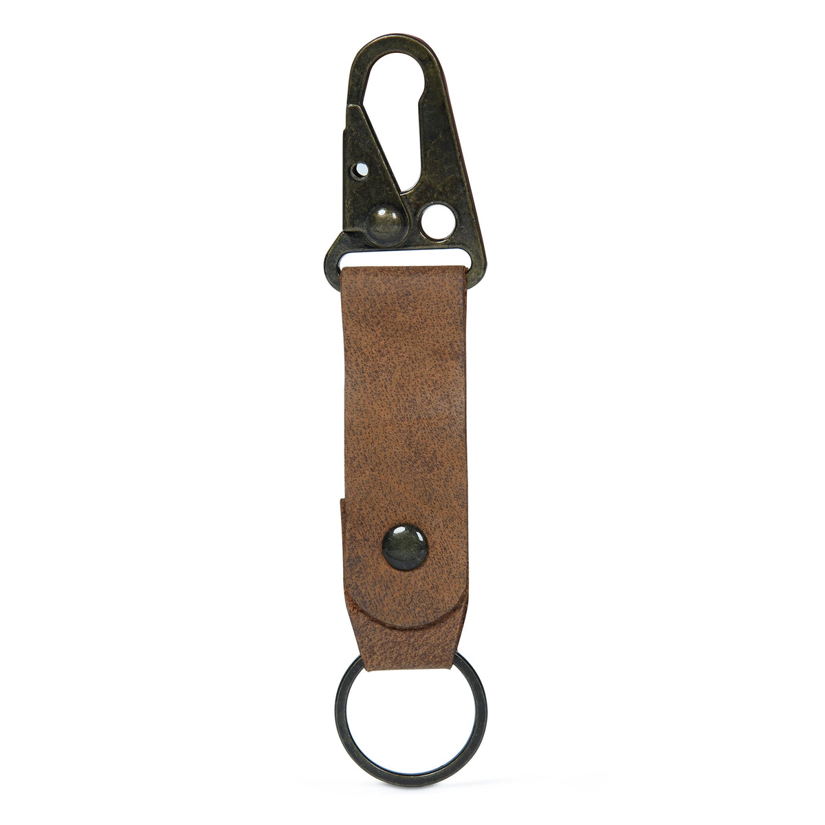 Stylish Genuine Leather Keychain by Classy Leather Bags