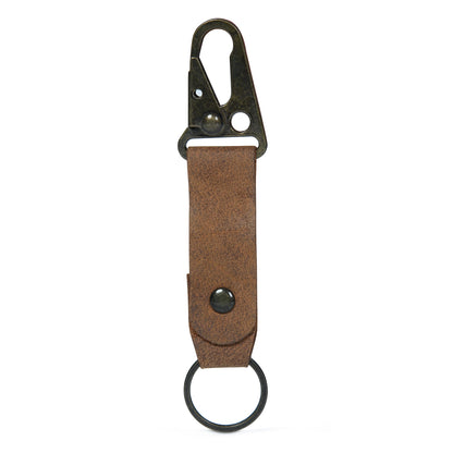 Stylish Genuine Leather Keychain by Classy Leather Bags