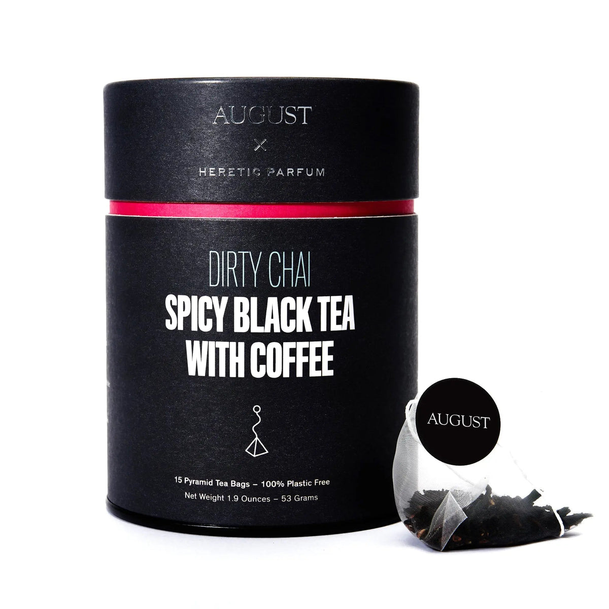 Dirty Chai spicy black tea with coffee, 15 tea bags